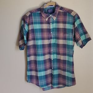 Pendleton Short Sleeve Button Down